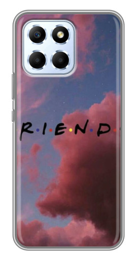 Чехол с печатью "Friends" для Huawei Honor X6