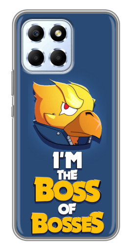 Чехол с картинкой "Gold Boss" для Huawei Honor X6