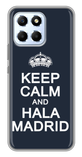 Чехол с печатью "Hala Madrid" для Huawei Honor X6