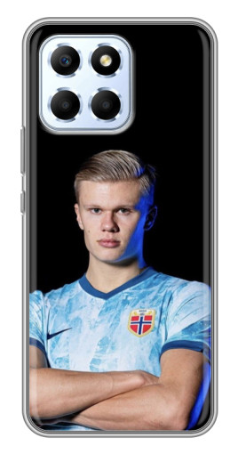 Чехол с принтом "Холанд Норвежец" для Huawei Honor X6