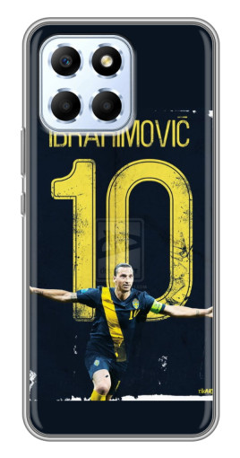 Чехол с принтом "Ибрагимович 10" для Huawei Honor X6
