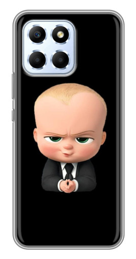 Чехол с принтом "Хитрый Босс" для Huawei Honor X6
