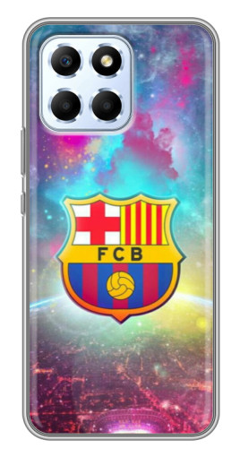 Силиконовый чехол с изображением "Космическая Бара" для Huawei Honor X6