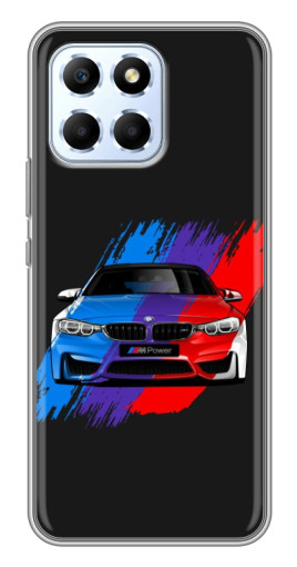 Чехол с картинкой "Красочный BMW" для Huawei Honor X6