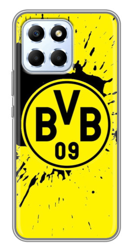 Силиконовый чехол с изображением "Красочный лого BVB" для Huawei Honor X6