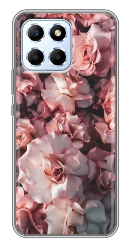 Чехол с картинкой "Куст роз" для Huawei Honor X6