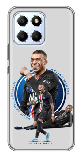Силиконовый чехол с изображением "Kylian Mbappe" для Huawei Honor X6