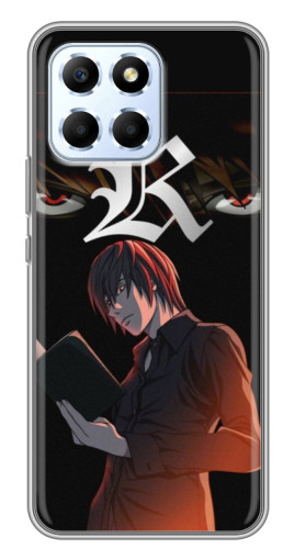 Силиконовый чехол с изображением "Лайт Ягами Death Note" для Huawei Honor X6