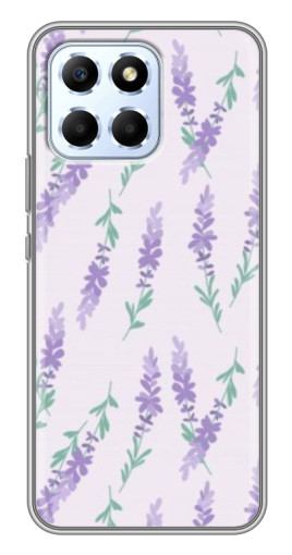 Чехол с картинкой "Лавандовый фон " для Huawei Honor X6