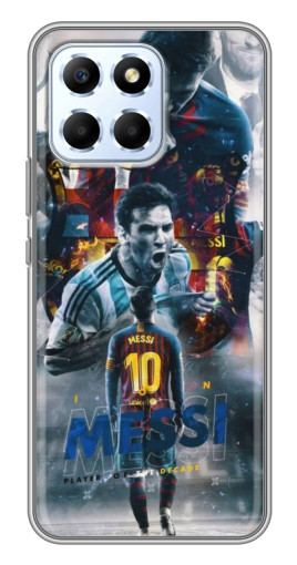 Чехол с принтом "Легендарный Месси" для Huawei Honor X6