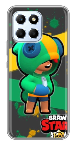 Чехол с принтом "Leon Brawl Stars" для Huawei Honor X6