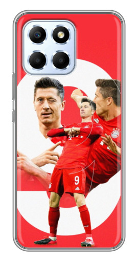 Чехол с картинкой "Левандовски" для Huawei Honor X6