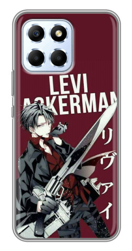 Чехол с картинкой "levi Ackerman" для Huawei Honor X6
