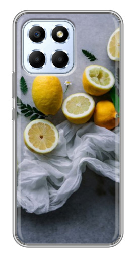 Чехол с картинкой "Лимонное настроение" для Huawei Honor X6