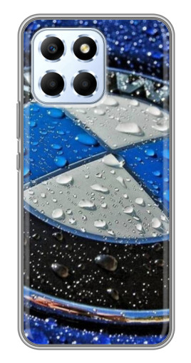 Чехол с картинкой "Лого BMW" для Huawei Honor X6
