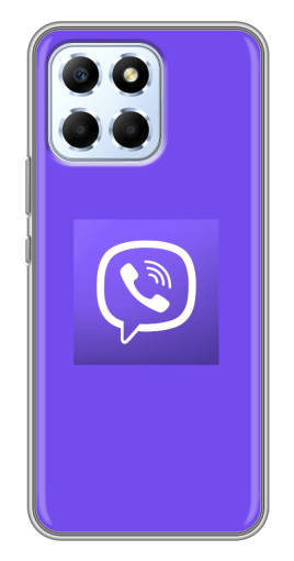Чехол с картинкой "Лого Viber" для Huawei Honor X6