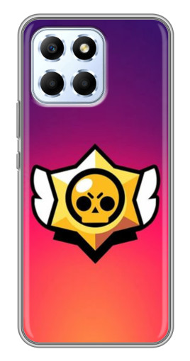 Чехол с печатью "Логотип Brawl Stars" для Huawei Honor X6