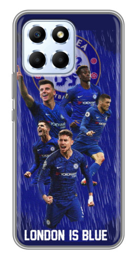 Чехол с печатью "London is Blue" для Huawei Honor X6