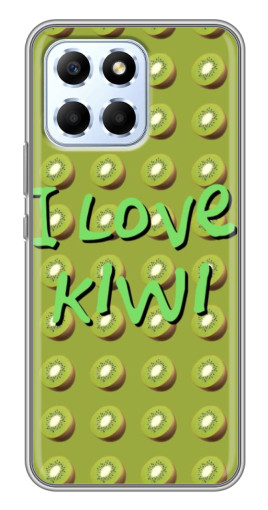 Чехол с принтом "Love Kiwi" для Huawei Honor X6