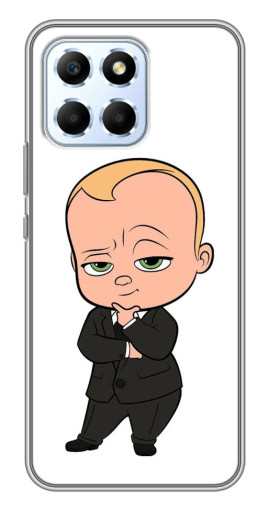 Силиконовый чехол с изображением "Маленький Босс" для Huawei Honor X6