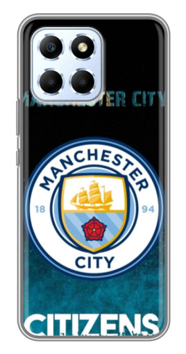 Силиконовый чехол с изображением "Man City Zens" для Huawei Honor X6