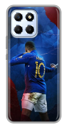 Чехол с принтом "Мбаппе в Франции" для Huawei Honor X6