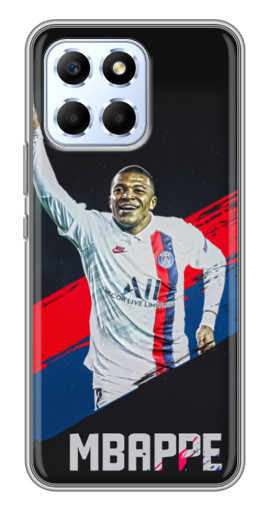 Чехол с картинкой "Mbappe в ПСЖ" для Huawei Honor X6