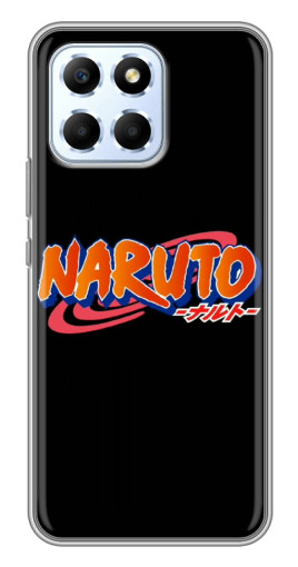 Чехол с печатью "Надпись Naruto" для Huawei Honor X6