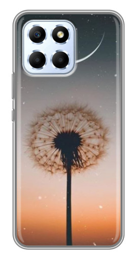 Чехол с картинкой "Ночной одуванчик" для Huawei Honor X6