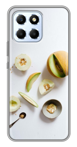 Чехол с принтом "Обед из дынь" для Huawei Honor X6