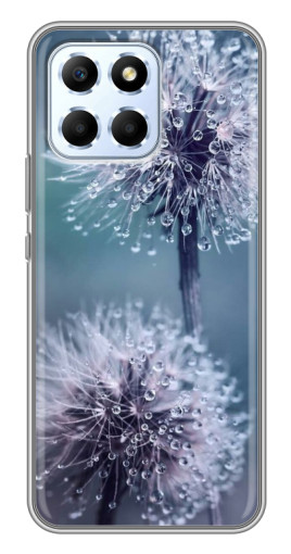 Чехол с принтом "Одуванчик с капельками" для Huawei Honor X6