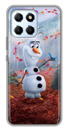 Чехол с картинкой "Олаф" для Huawei Honor X6
