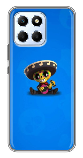 Чехол с картинкой "Poco с гитарой" для Huawei Honor X6