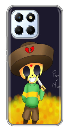 Чехол с картинкой "Poco y Chara" для Huawei Honor X6