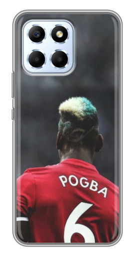 Чехол с печатью "Pogba 6" для Huawei Honor X6