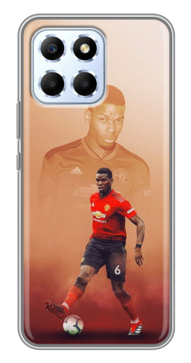 Чехол с принтом "Pogba с Манчестера" для Huawei Honor X6