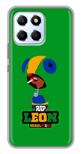 Чехол с принтом "RAP Leon" для Huawei Honor X6