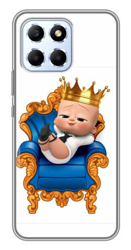 Чехол с картинкой "Ребенок Король" для Huawei Honor X6