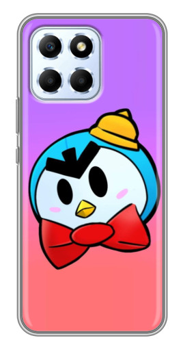 Силиконовый чехол с изображением "С бабочкой" для Huawei Honor X6