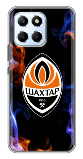 Чехол с картинкой "Шахтер в огне" для Huawei Honor X6