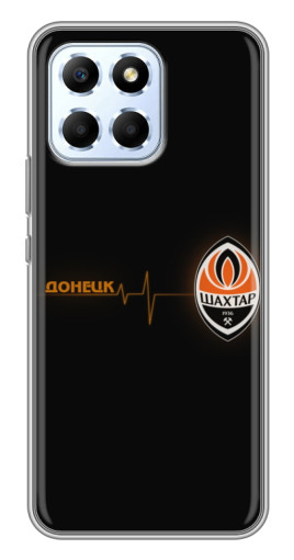 Чехол с принтом "Шахтер в сердце" для Huawei Honor X6