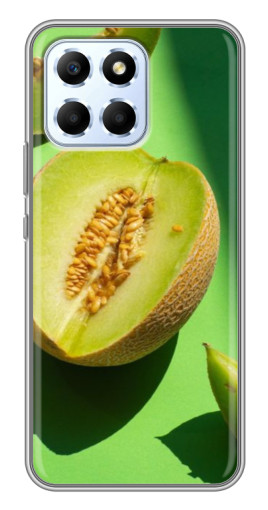 Чехол с картинкой "Сочная Дыня" для Huawei Honor X6