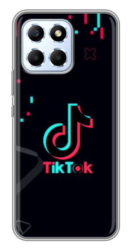 Чехол с картинкой "Стиль TikTok" для Huawei Honor X6