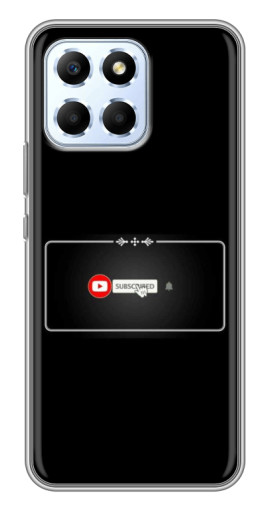 Чехол с печатью "subscribed" для Huawei Honor X6