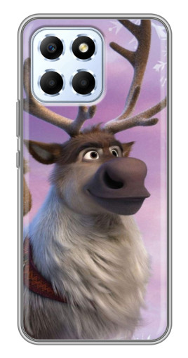 Силиконовый чехол с изображением "Свен" для Huawei Honor X6