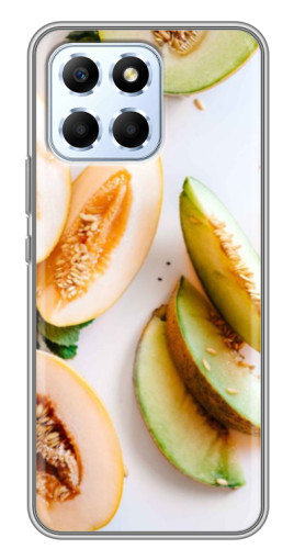 Чехол с картинкой "Свежие дыньки" для Huawei Honor X6