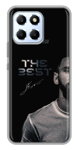 Чехол с печатью "The Best Messi" для Huawei Honor X6