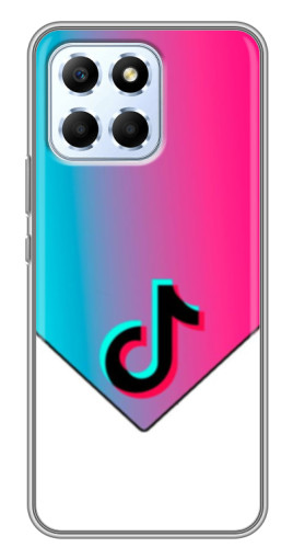 Чехол с принтом "Tiktok Logo" для Huawei Honor X6