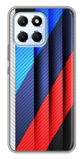 Чехол с картинкой "Цвета лого БМВ" для Huawei Honor X6