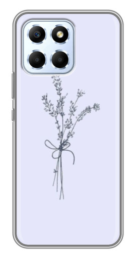 Чехол с картинкой "Веточки лаванды" для Huawei Honor X6